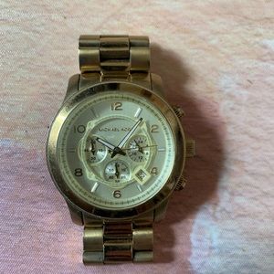 Michael Kors Gold Watch